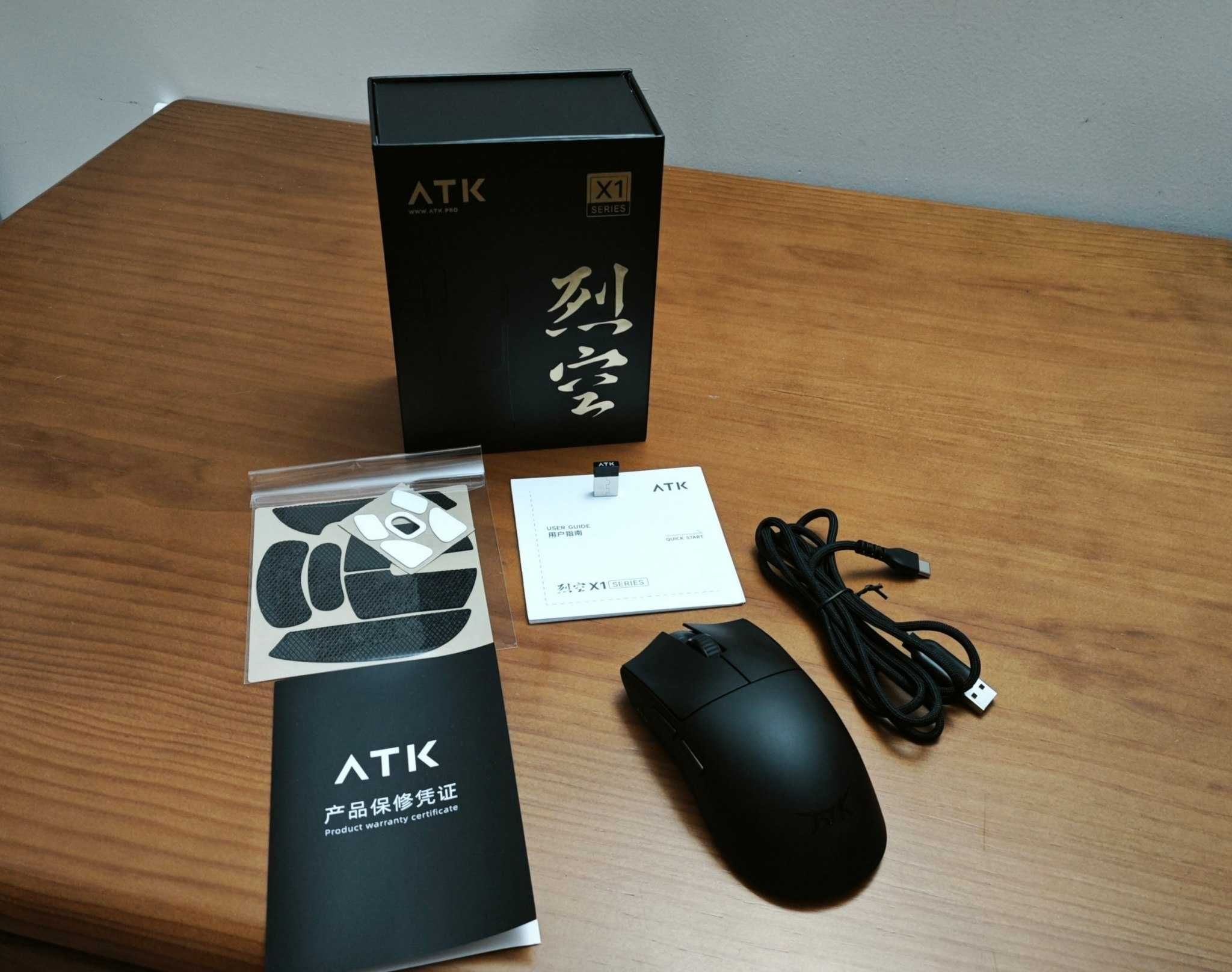 Rato Gaming ATK Blazing Sky X1 Wireless/Sem Fios PAW3395
