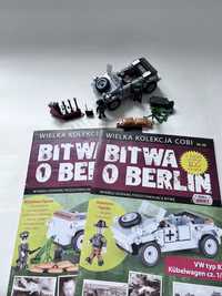 Klocki cobi Bitwa o Berlin Kubelwagen cobiJ221