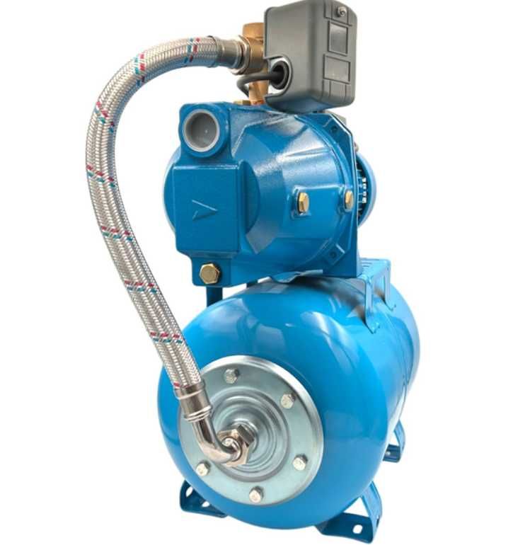 Насосна станція JET100L/24L; 1,1 кВт полив для дому хати дачі ділянки