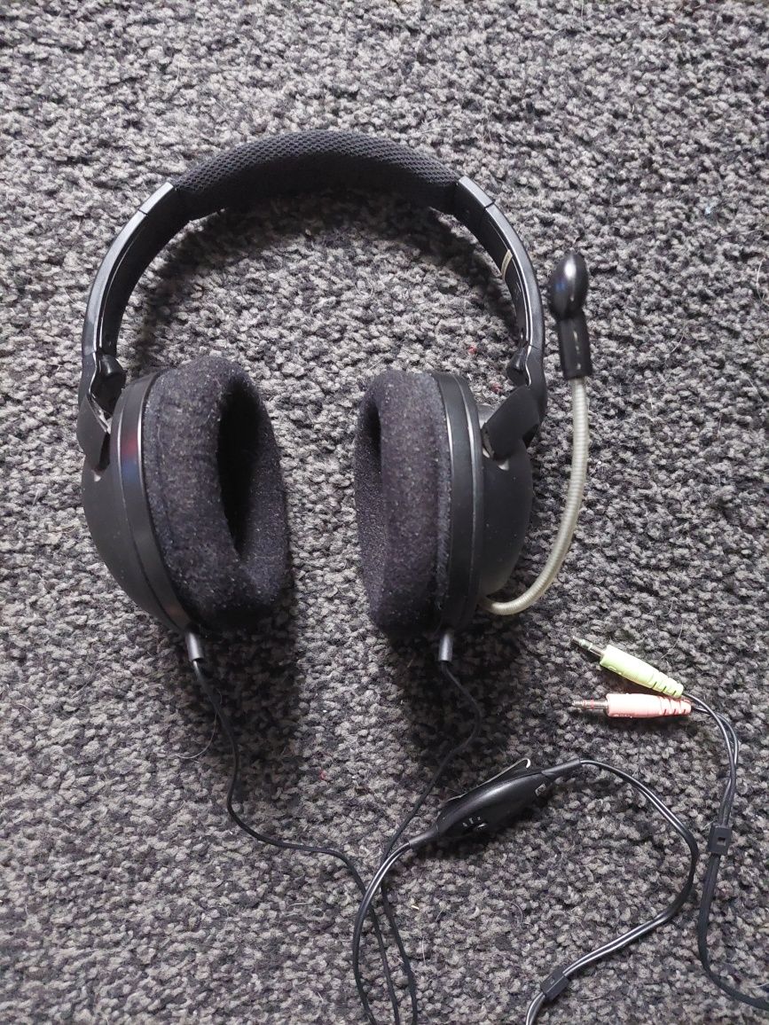Słuchawki z mikrofonem Steelseries