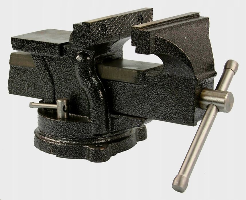 Imadło ślusarskie obrotowe 125 mm