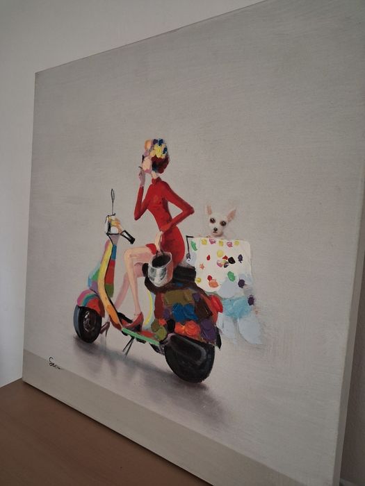 Quadro/pintura sobre tela