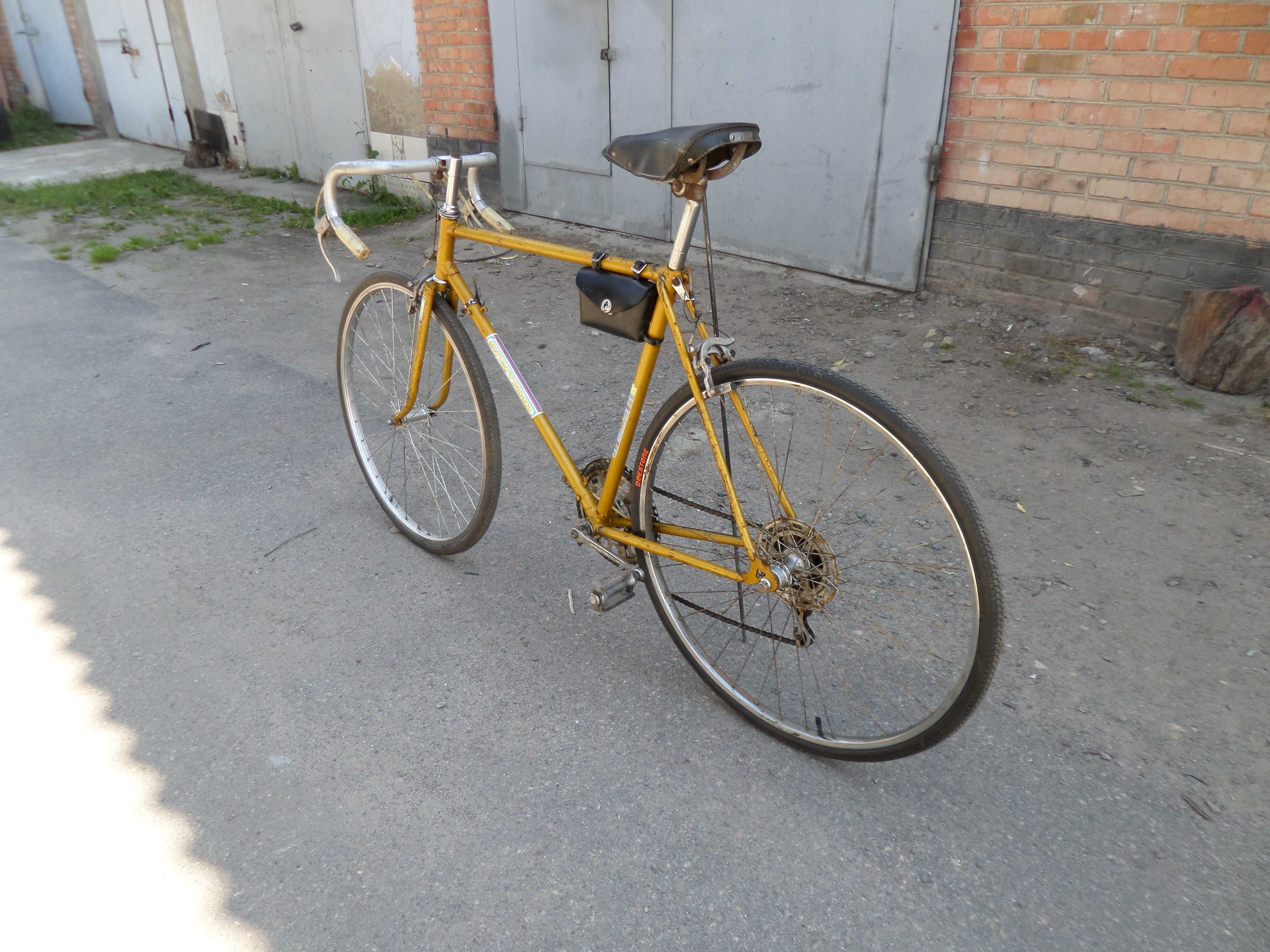 Велосипед Спутнік Супутник 1982 р. Сток, оригінал.