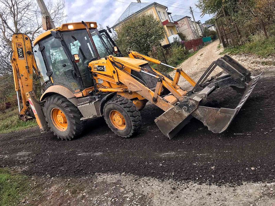 Послуги ескаватора, оренда ескаватора Тернопіль