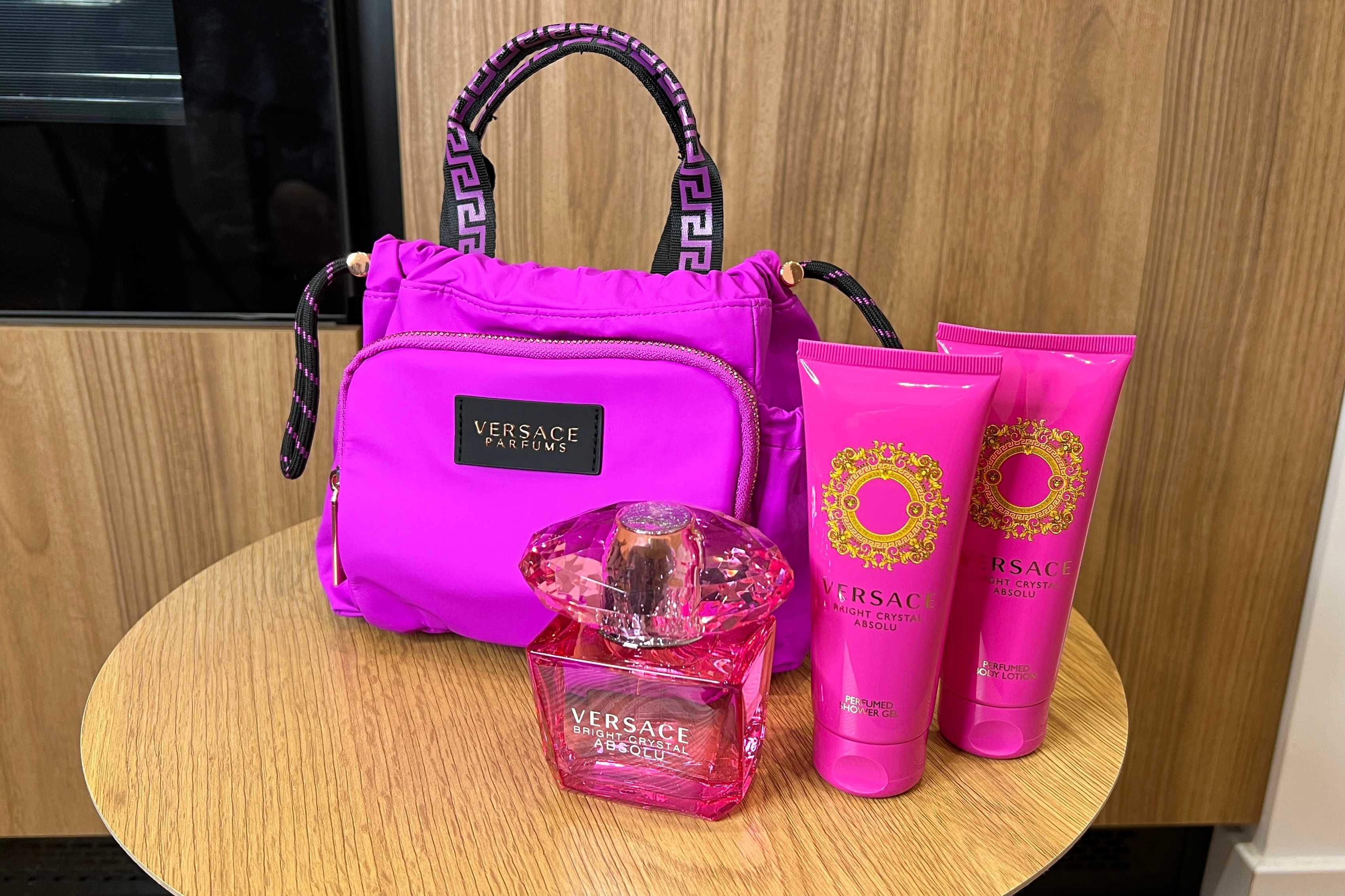 Versace Bright Crystal Absolu Набір / Версачі ОРИГІНАЛ