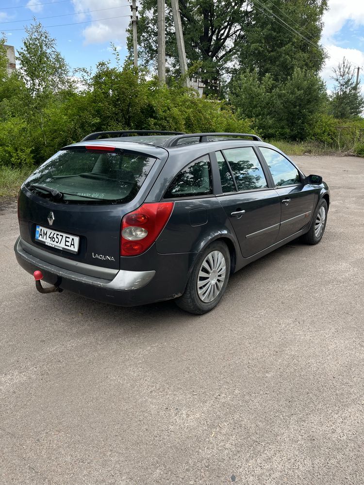 Renault Laguna II, 1.9 diesel 2002 рік