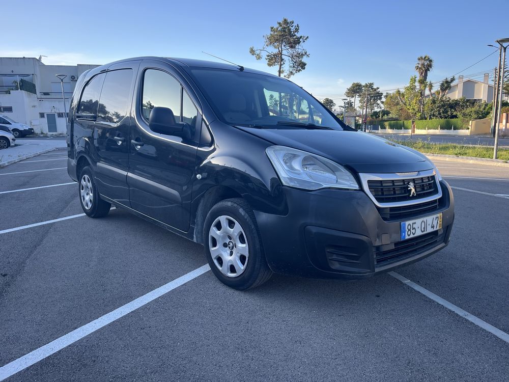 Peugeot partner 3 lugares