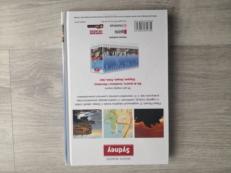 Sydney przewodnik. Miasta Marzeń. Nr 13. Biblioteka Gazety Wyborczej