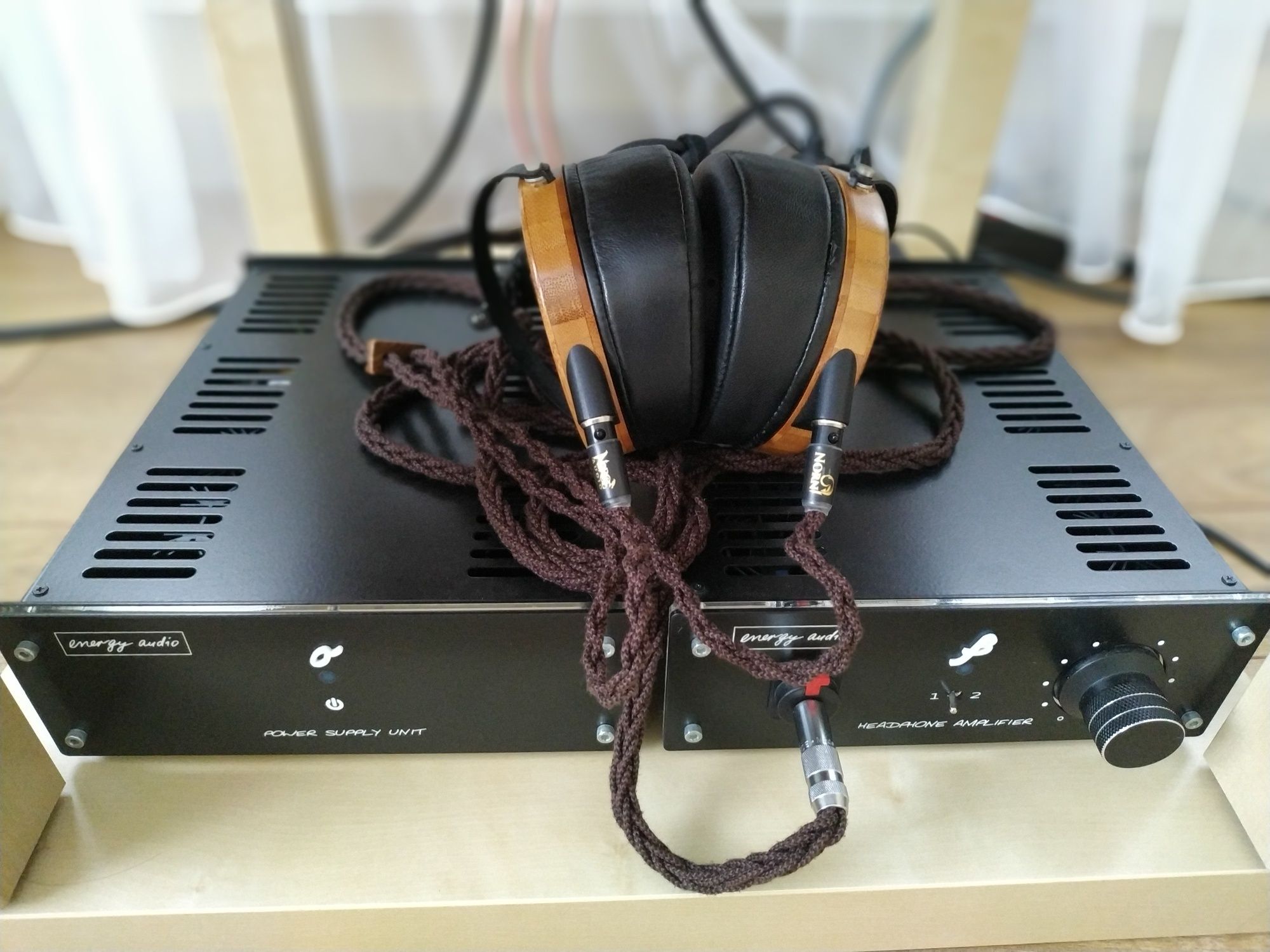 Підсилювач для навушників AMP beta22 від energy audio