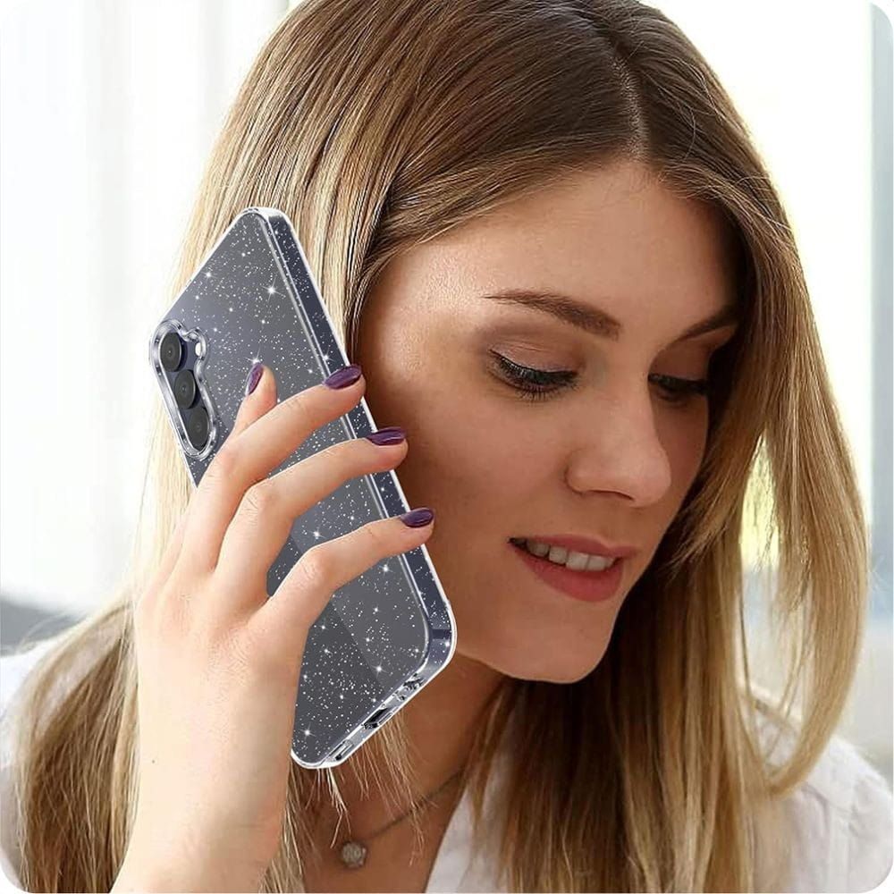 tech-protect flexair galaxy a35 5g glitter