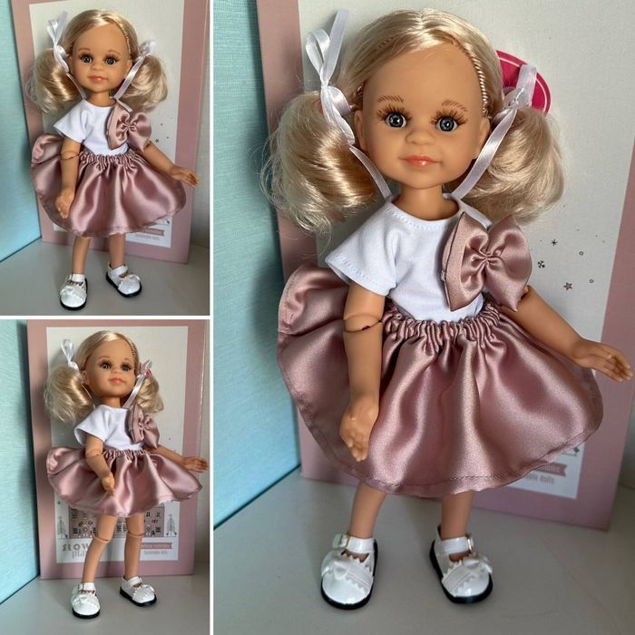 Лялька Паола Рейна 15859 Зоя,  Paola Reina, 32 см