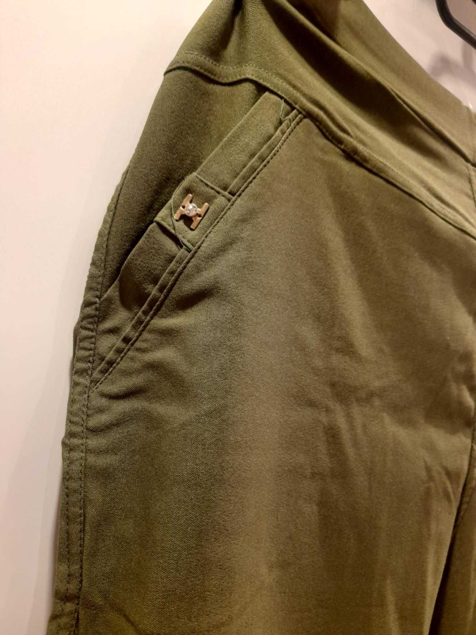 Spodnie ( dwie pary) elastyczne plus size