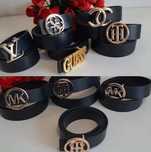 Skórzany Pasek Damski LV Pinko Guess MK Chanel Tommy Gucci GG