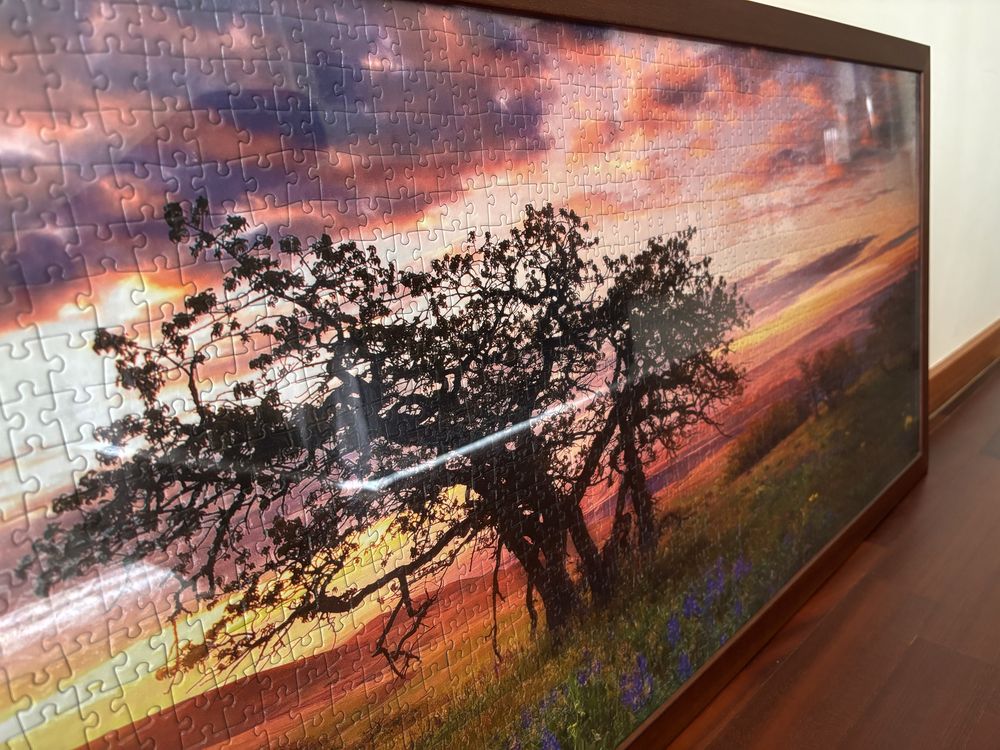 Quadro puzzle (152x54 cm)