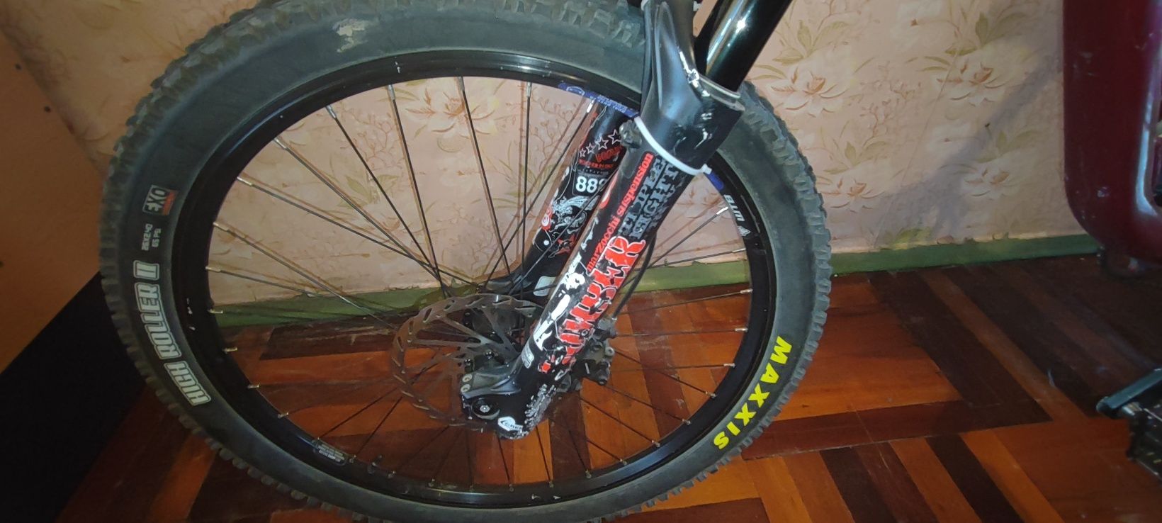 Легендарний Specialized Demo 8 2009 року