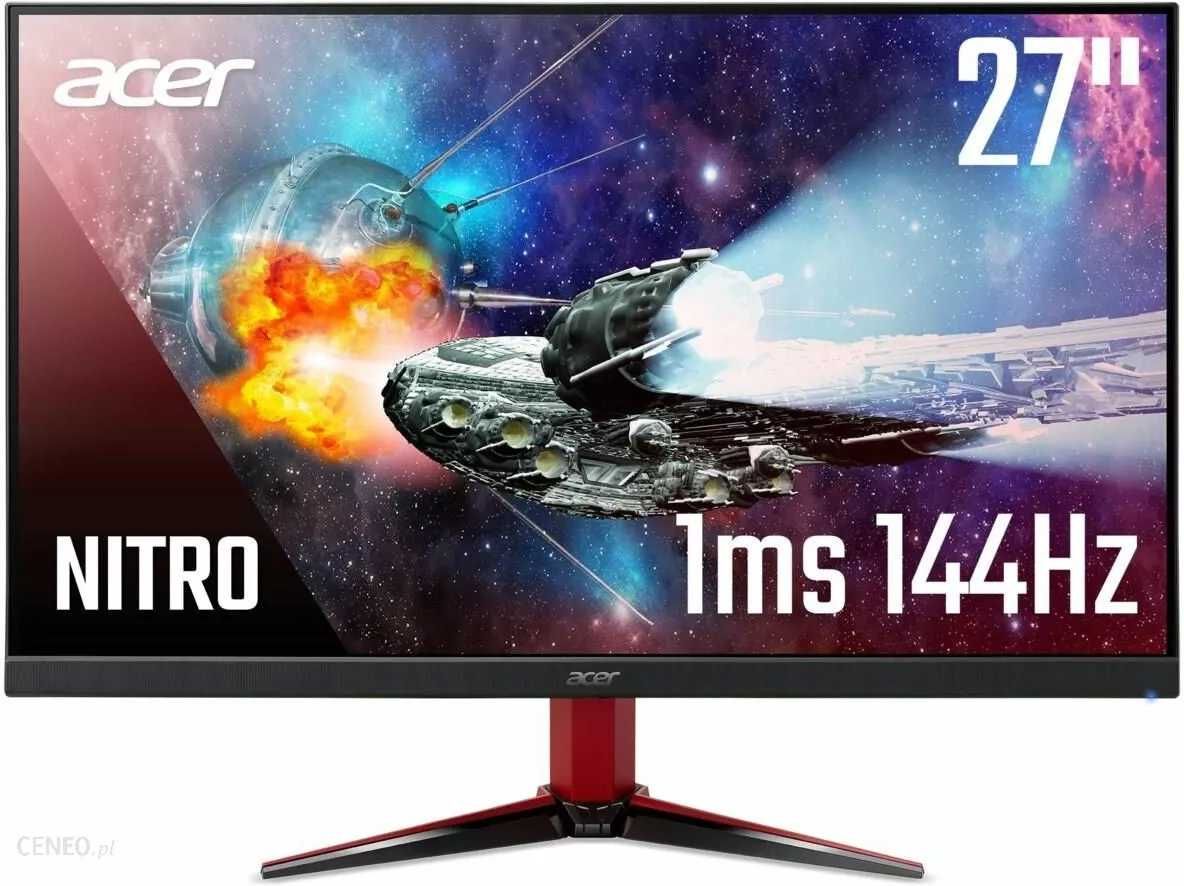 Monitor ACER Nitro VG271PBMIIPX 27 (uszkodzona matryca)