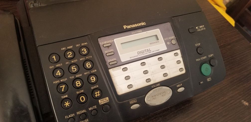 Fax PANASONIC принтер и телефон 2 в 1