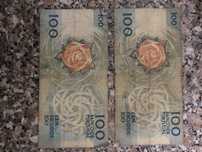Notas antigas