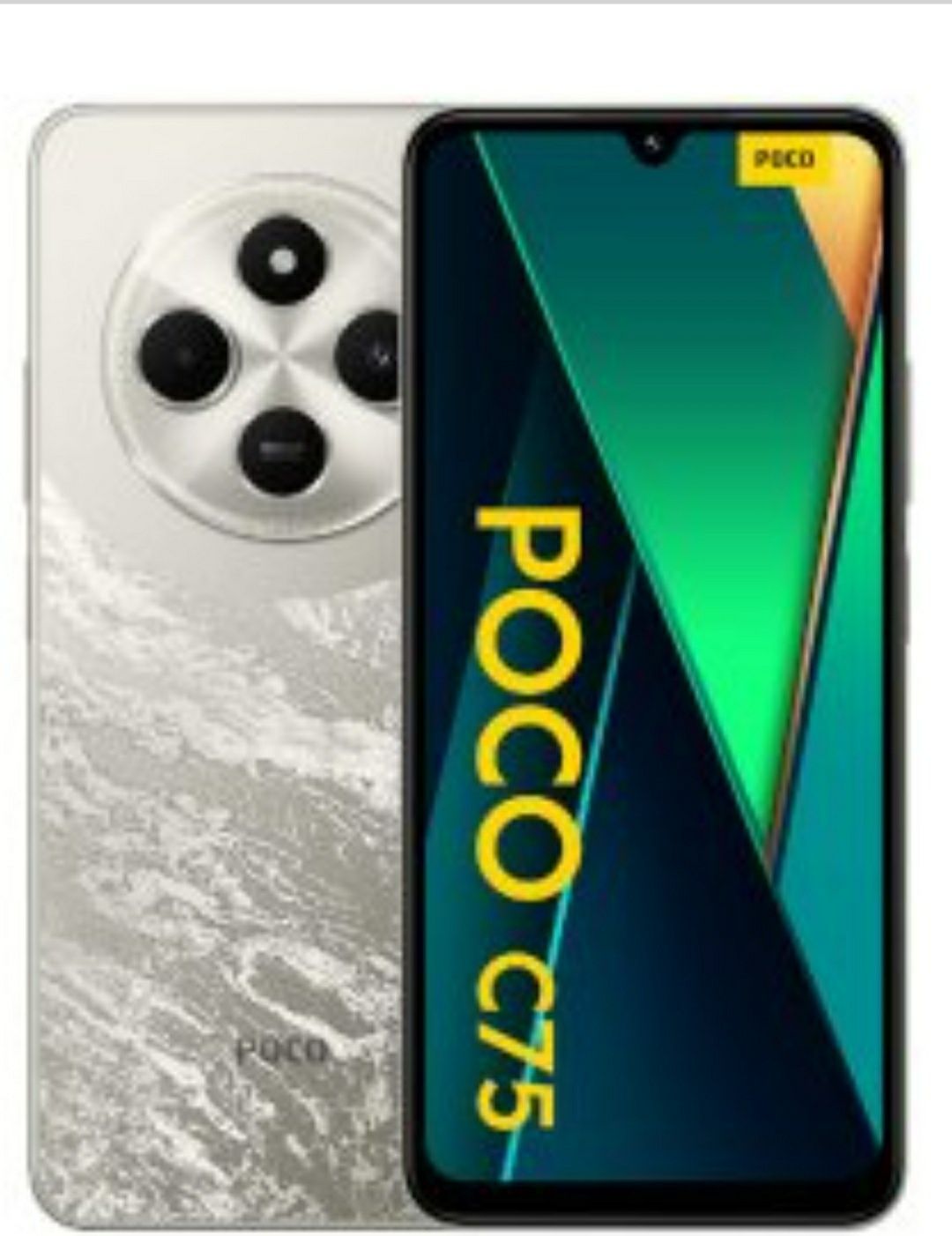 Xiaomi Redmi 14C,Poco C75 Защитное Стекло Gelius Олеофобка Плотность9H