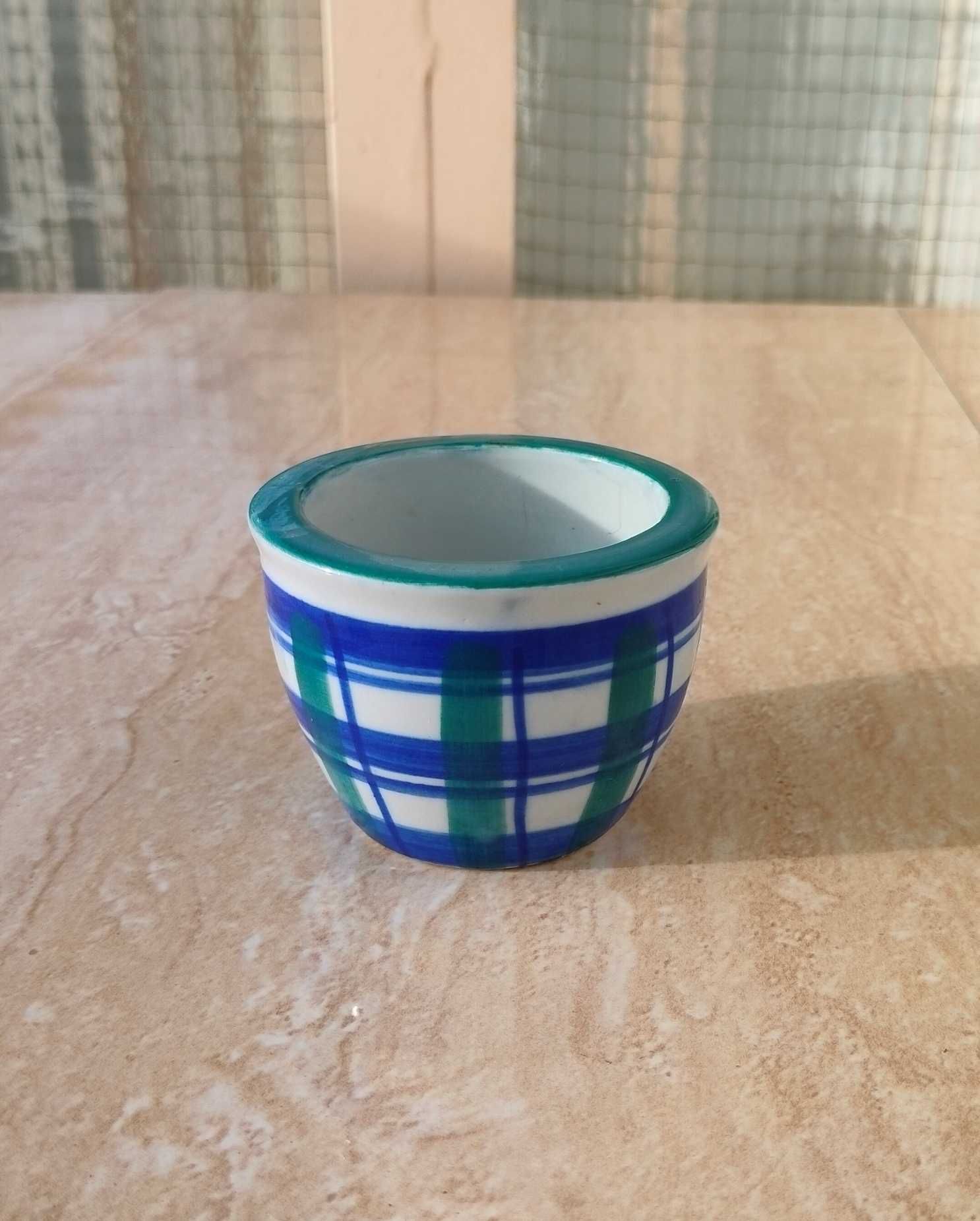ceramiczna miseczka mini osłonka na kwiatek