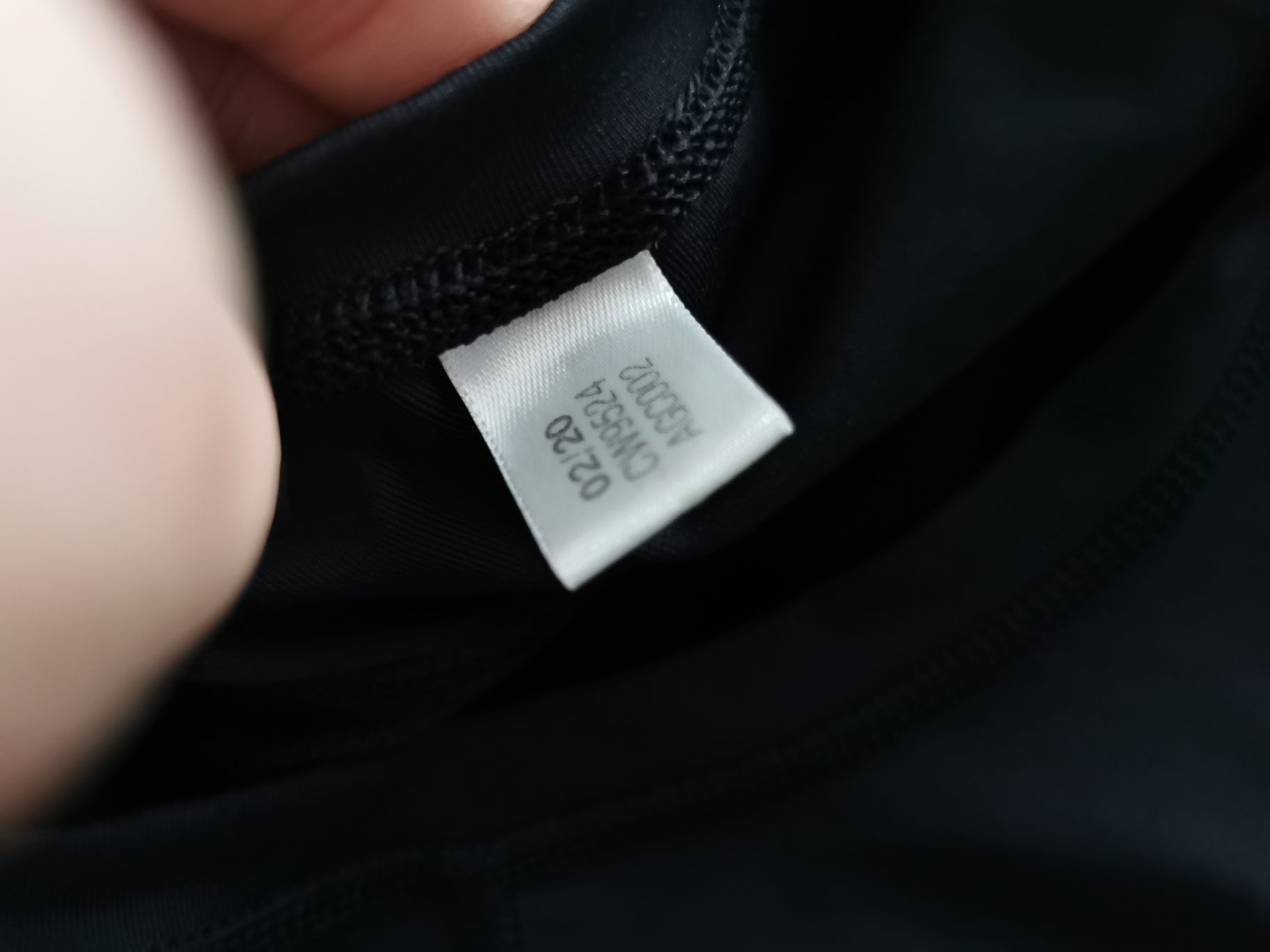 Adidas t-shirt koszulka krótki rękaw sportowa kompresyjna dopasowana M