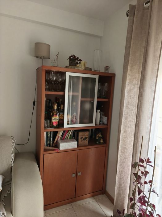 Cristaleira de sala, 170x93