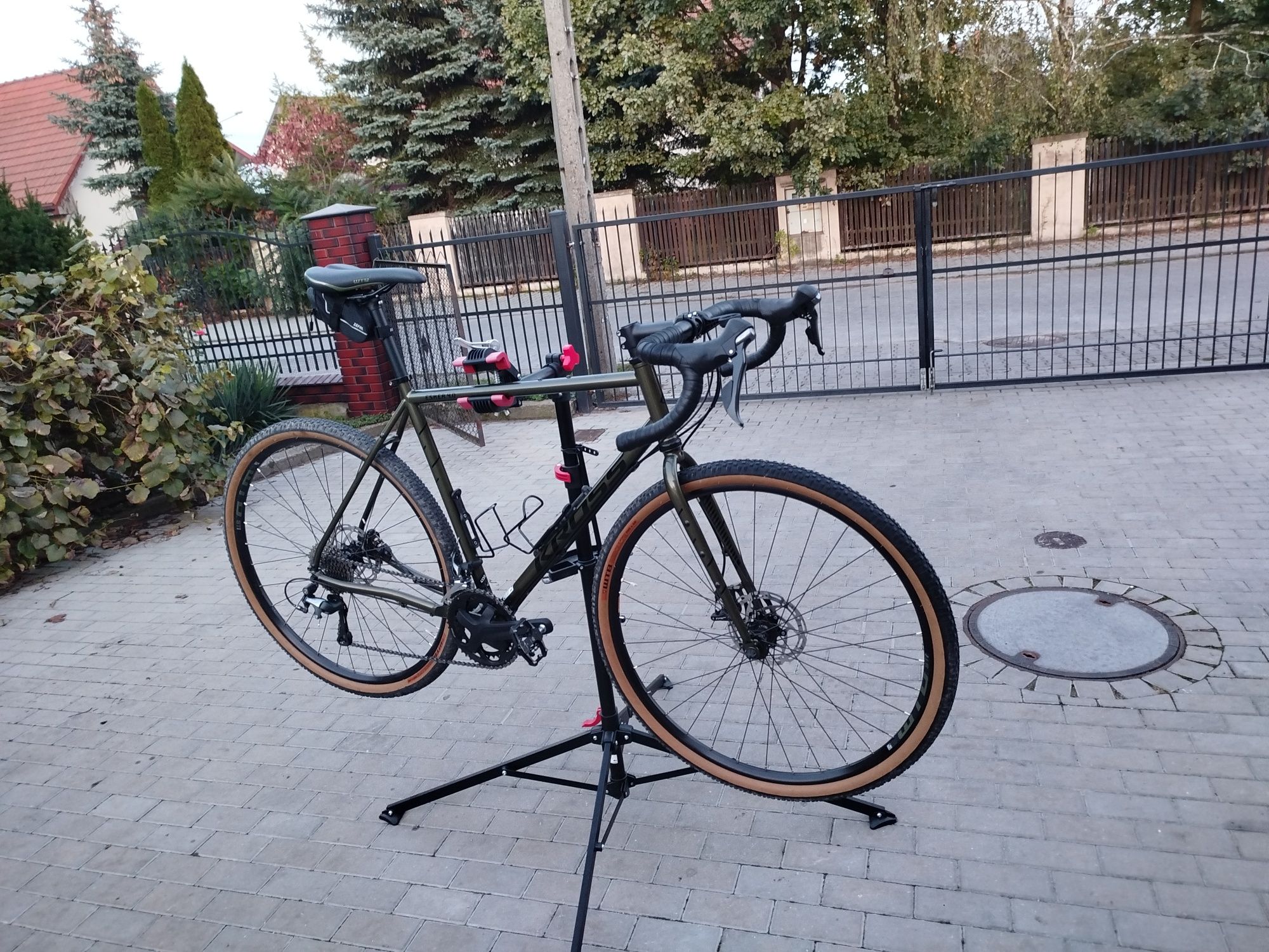 Rower Kross esker 4.0 gravel