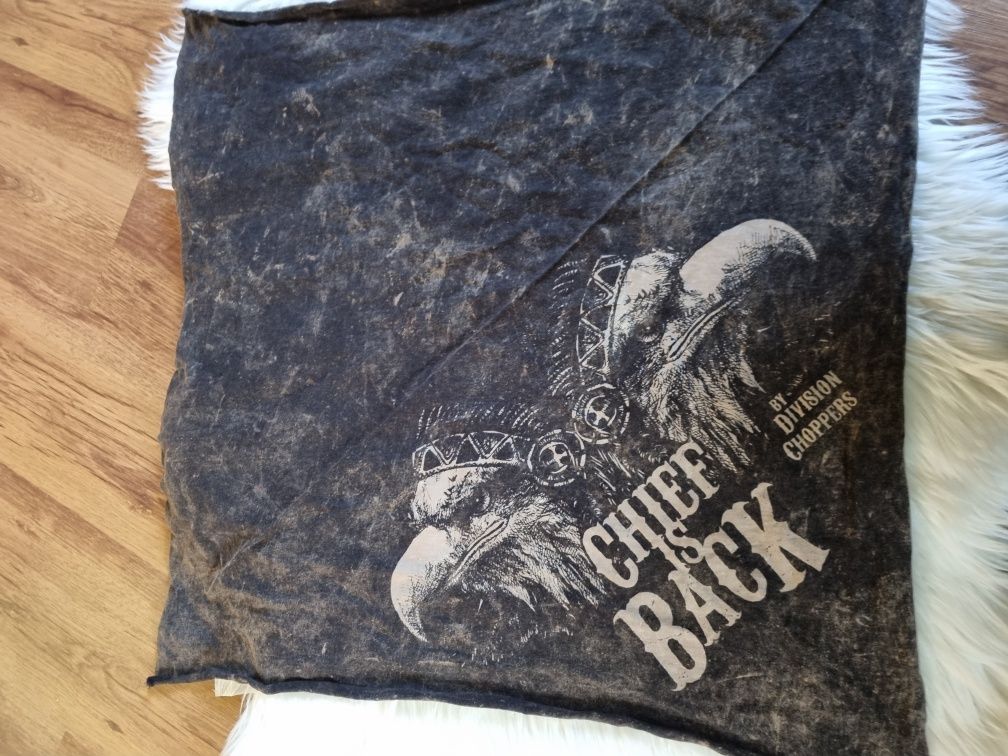 Choppers duża chusta pod szyję arafatka bandamka  unisex