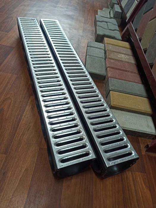 Водоотвод.Ливневый водоотвод.Ливневка купить.Лоток водоотводный