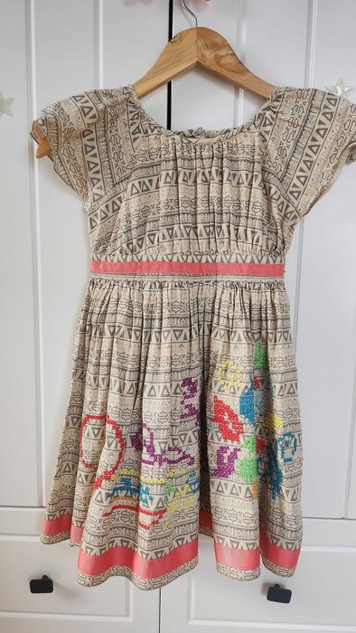 Sukienki Spodniczki dla dziewczynki wiek 4-5