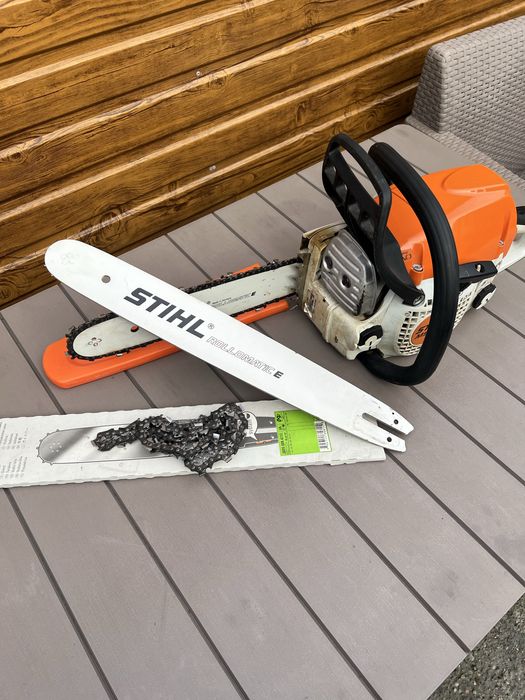 Piła Stihl ms 251 dodatkowa dłuzsza prowadnica