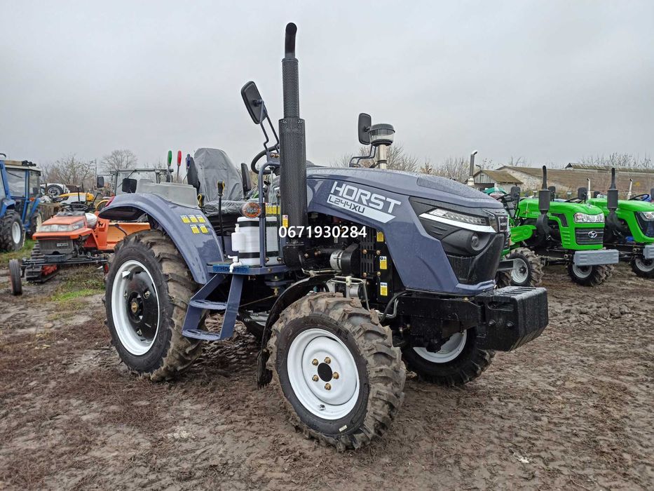Трактор HORST L 244XU Реверс ГУР Блок. диф Примусова 4х4 Рівна підлога