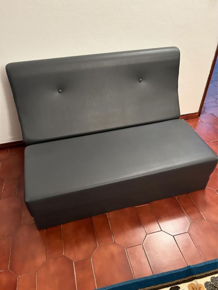 Sofa-cama como novo