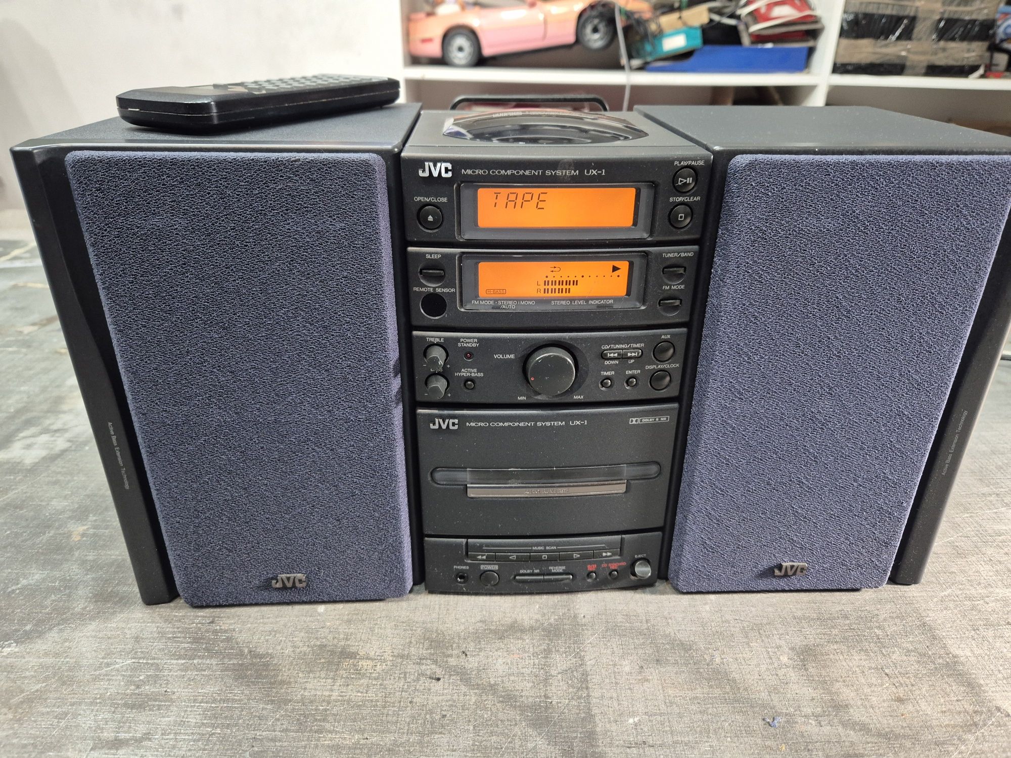Mikro wieża JVC ux1