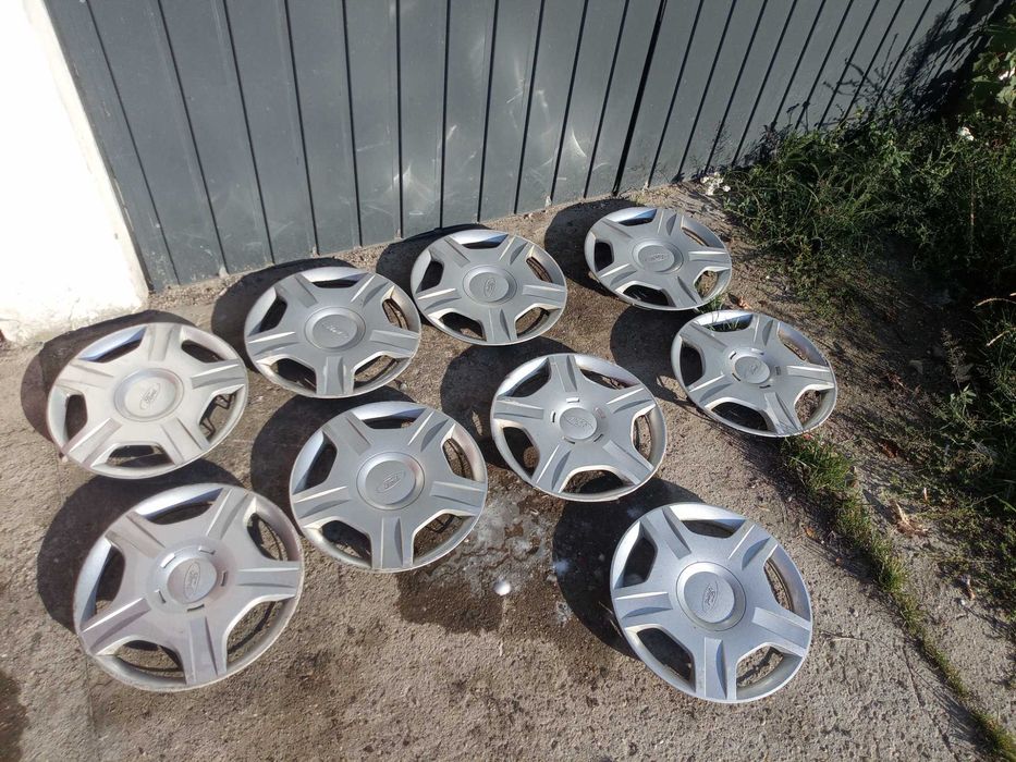 Kołpaki Ford Fiesta Focus Ka Fusion 14" cena za komplet