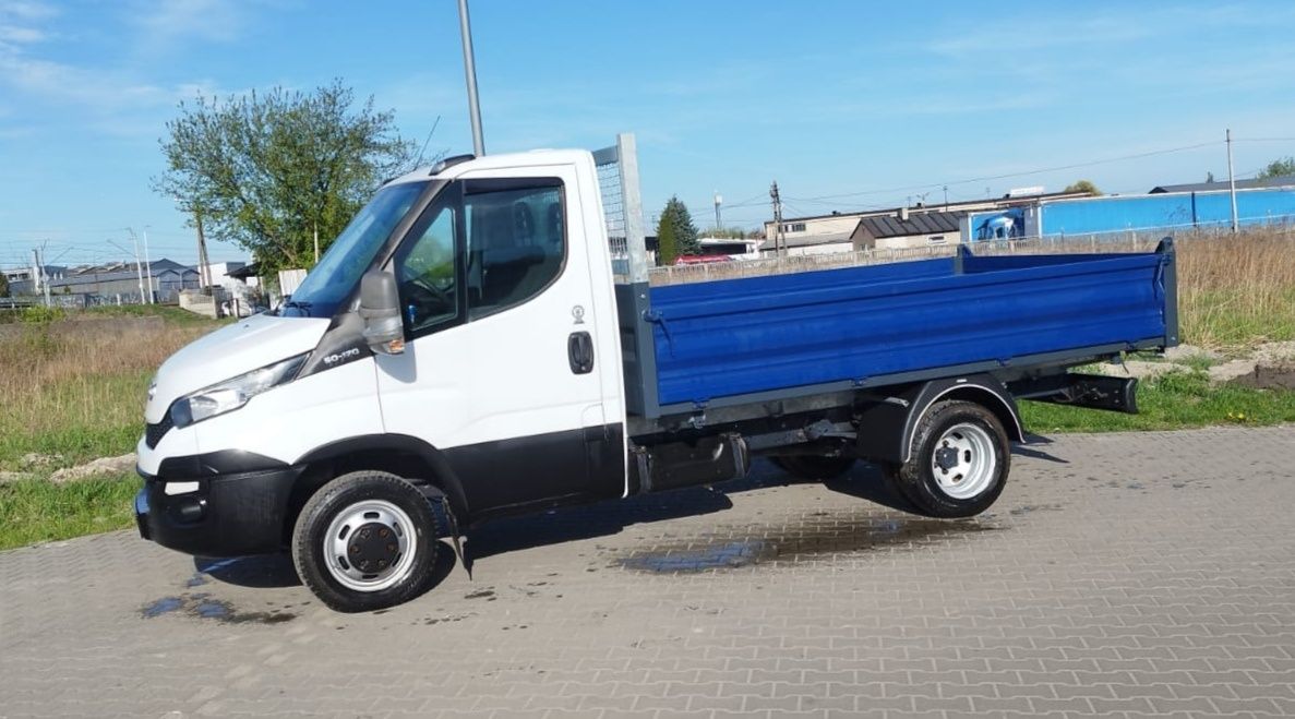 Iveco Daily  50c15 35c15 3.0 hpi do 3.5 t wywrotka kiper nowy 3 strony