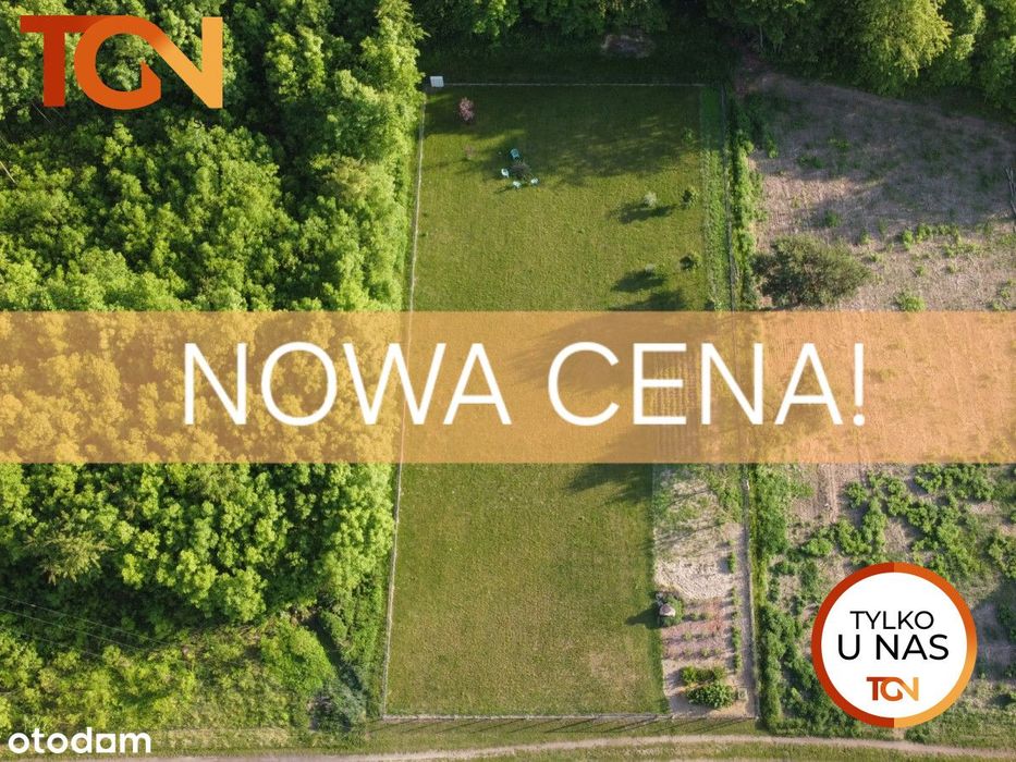 Okazja! Gotowa działka budowlana blisko Łodzi!