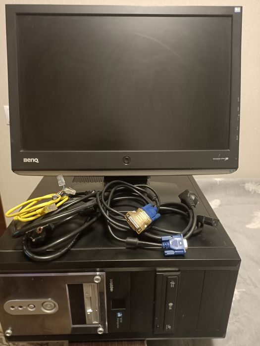 Комп'ютер 4ядра3.4GHz+ монітор