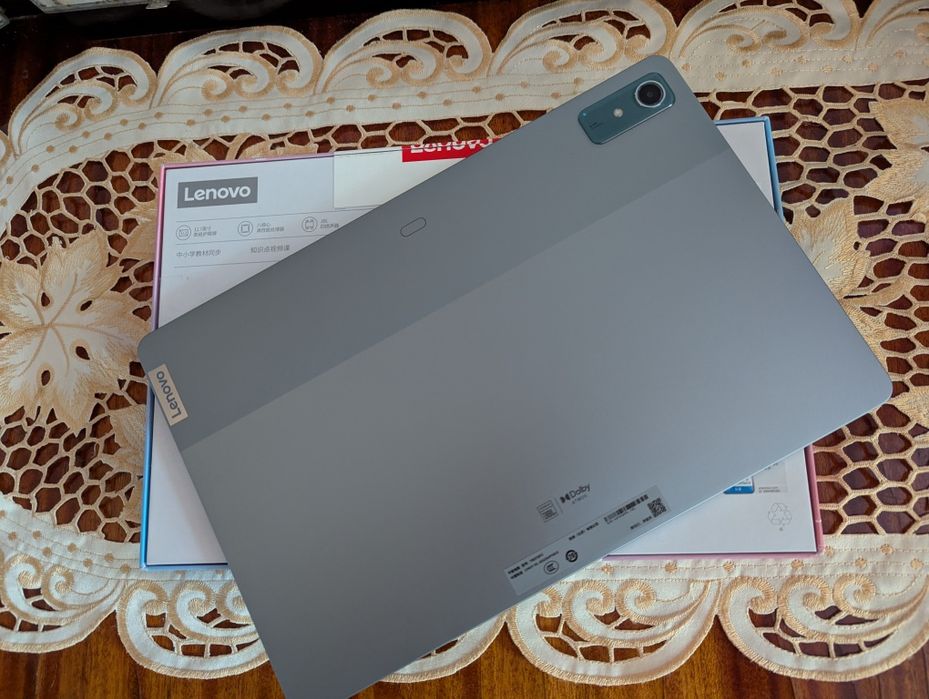 НОВИЙ Lenovo Tab P12 Storm Grey 8-128Gb/Wi-Fi/Екран 3к/Комплект