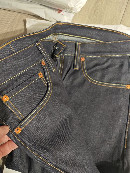 Джинсы чоловiчi Sauce Zhan селвидж