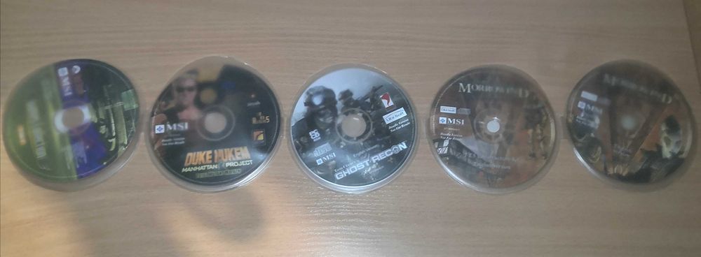 10 gier PC TES Morrowind Duke Nukem Manhattan Project Ghost Recon NOWE