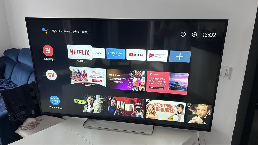 Telewizor Panasonic 60 cali 4K UHD Dvb-t2 Smart tv, Wifi, Youtube