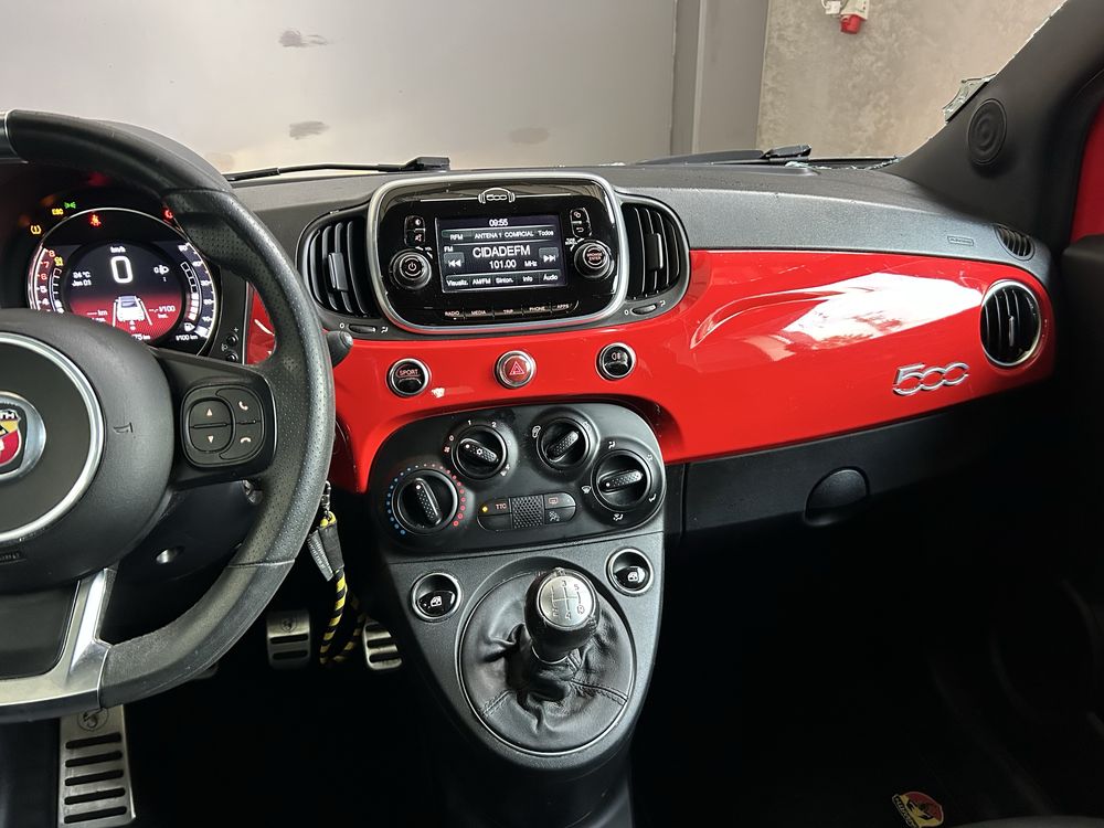FIAT 595 Abarth Cabrio 1.4 T-jet de 2019