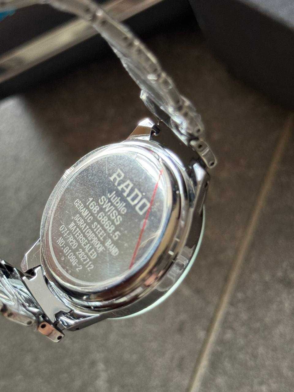 Rado Centrix 38mm Black Steel