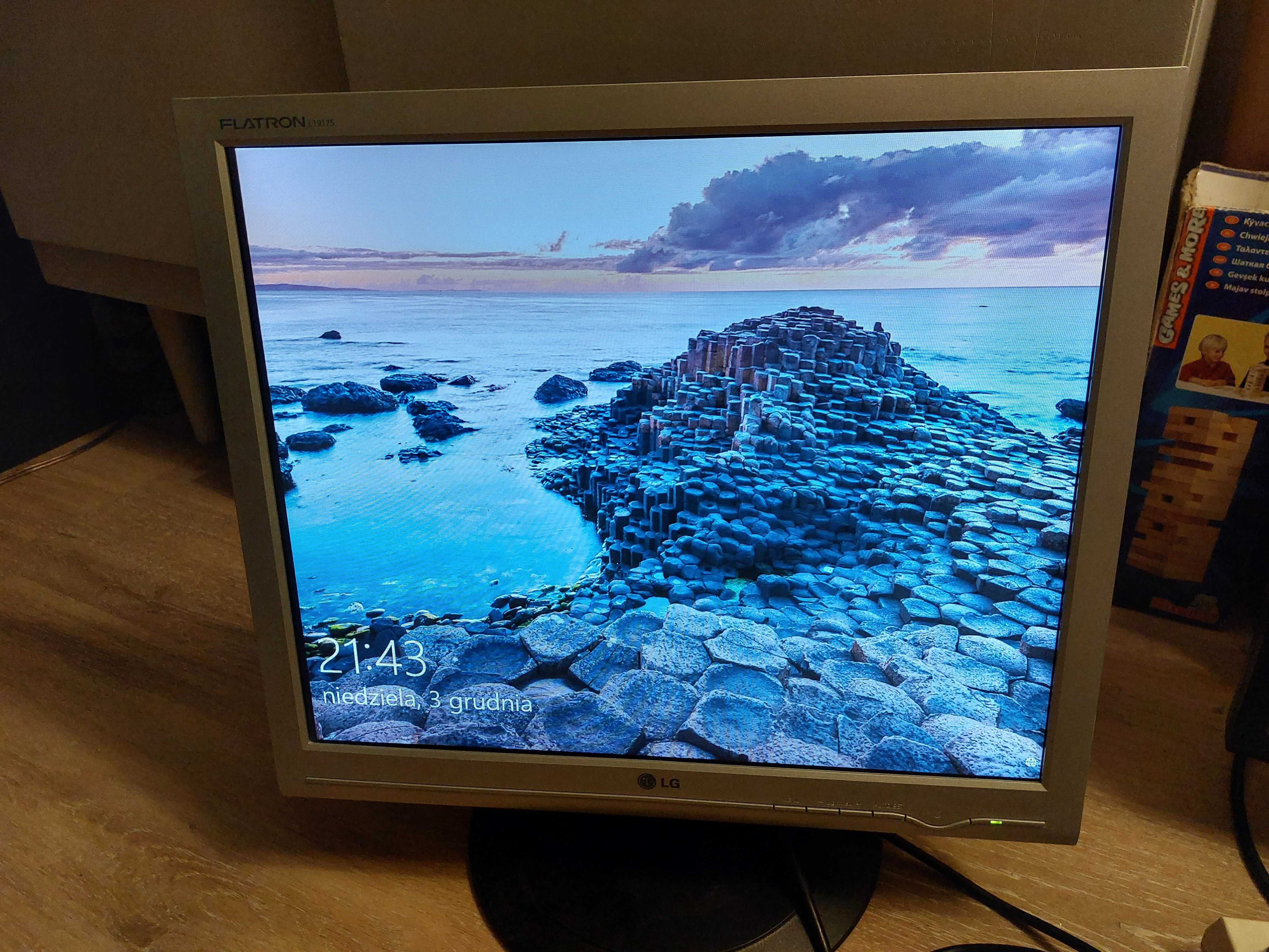 Monitor LG Flatron L1917S 19"