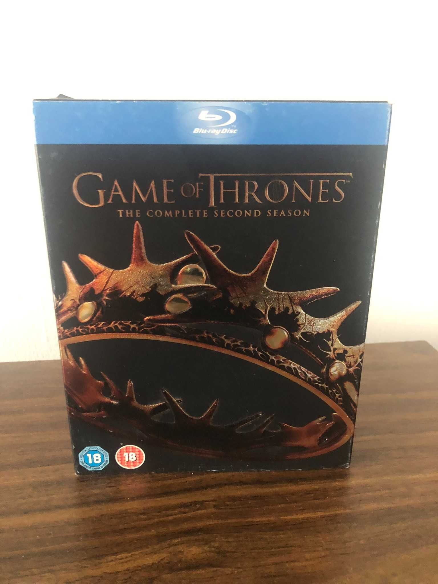 Gra o Tron - Game of Thrones blu ray sezon 2, wydanie kolekcjonerskie