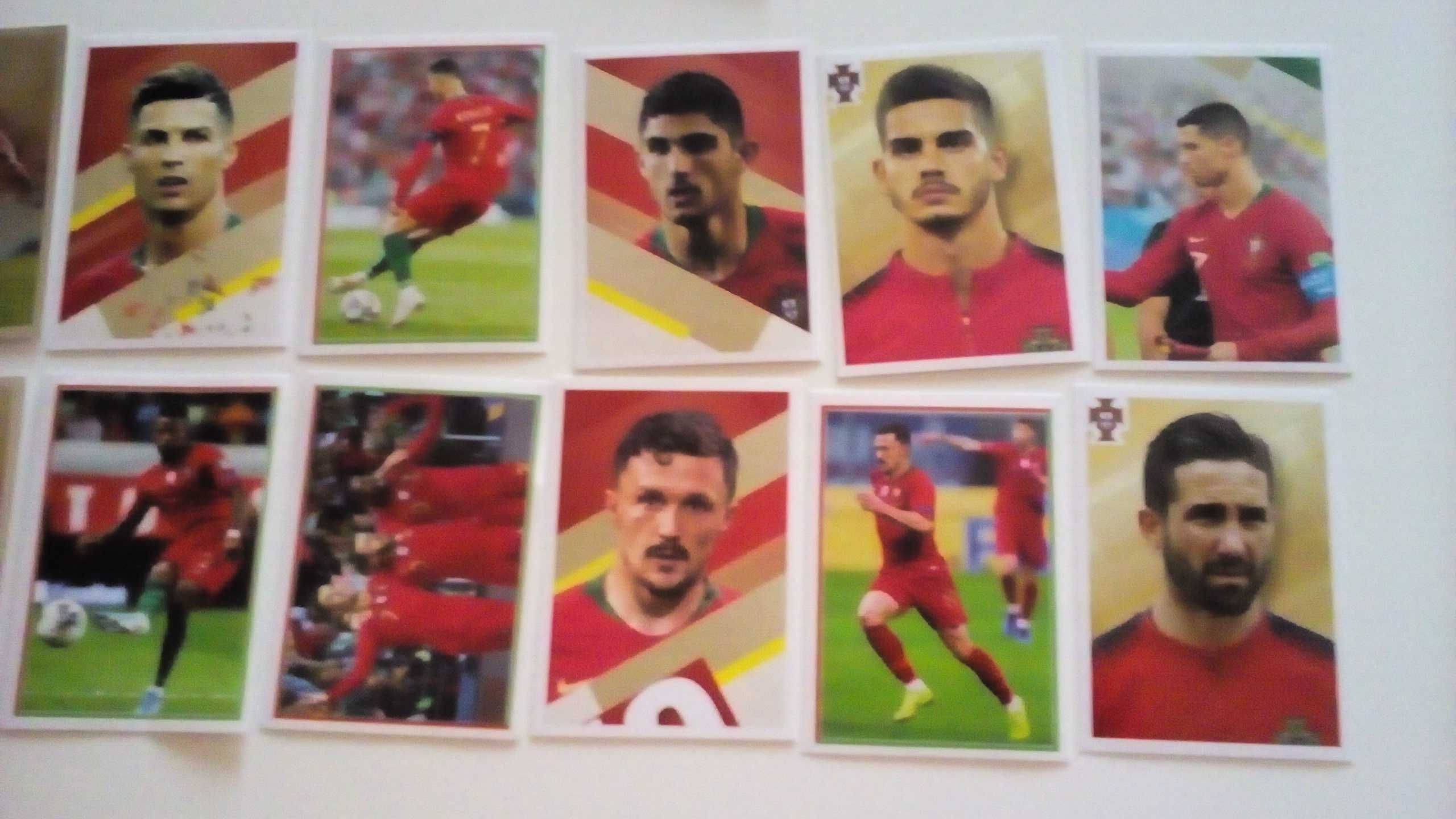 Cromos  2021  "Fome de Vencer" - Seleção Nacional - Continente