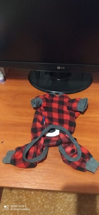 Одежа для собаки.