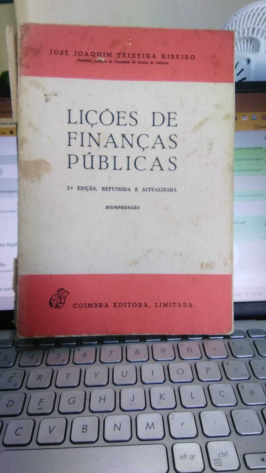 Lições de Finanças Públicas