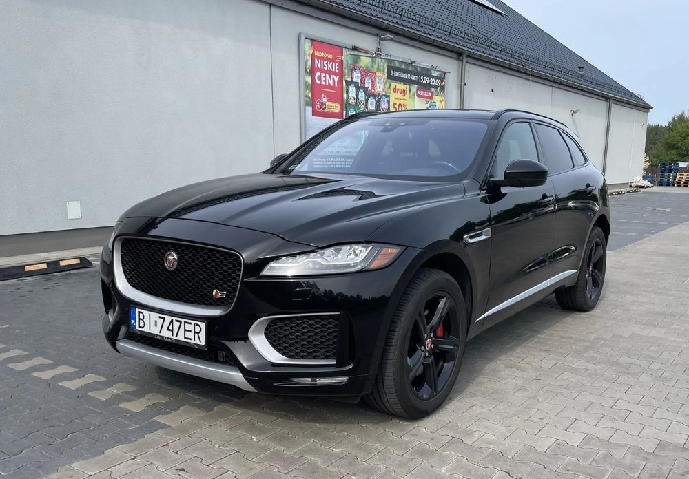 Jaguar F-Pace Dynamiczny kocur